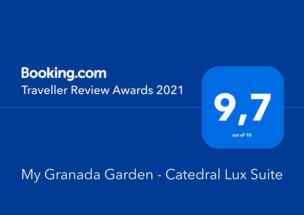 My Granada Garden - Catedral Lux Suite Buitenkant foto